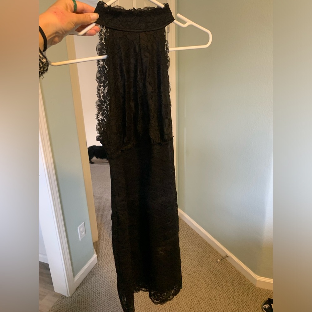 Guess Black Lace cocktail dress